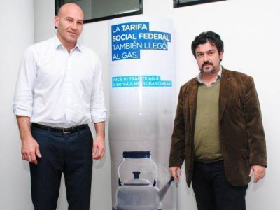Tramitan tarifa social del gas