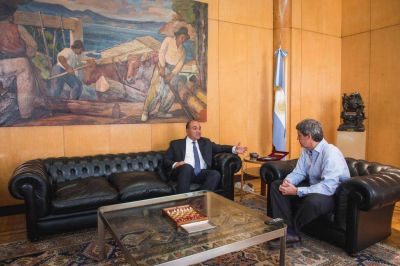 Manzur pidi� a la Naci�n que incluya las obras en el financiamiento chino