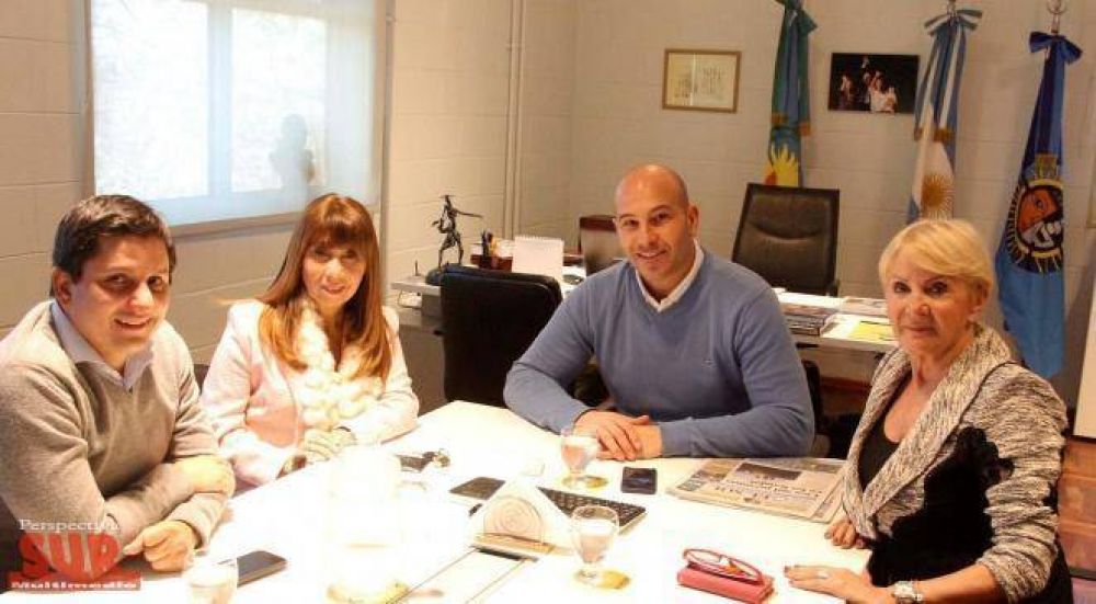 Molina se reunió con concejales del Frente Comunal