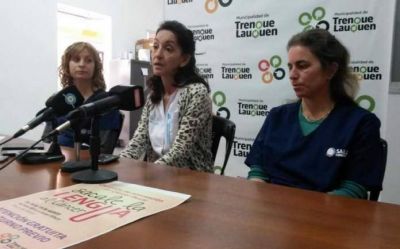 Lanzaron la campa�a contra el c�ncer bucal