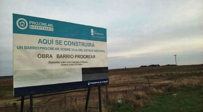 ProCreAr: confirman que las obras empiezan en dos semanas