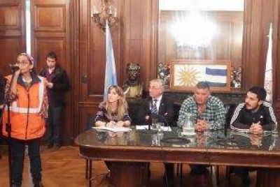 Jornada de debate sobre el reciclado con inclusi�n social