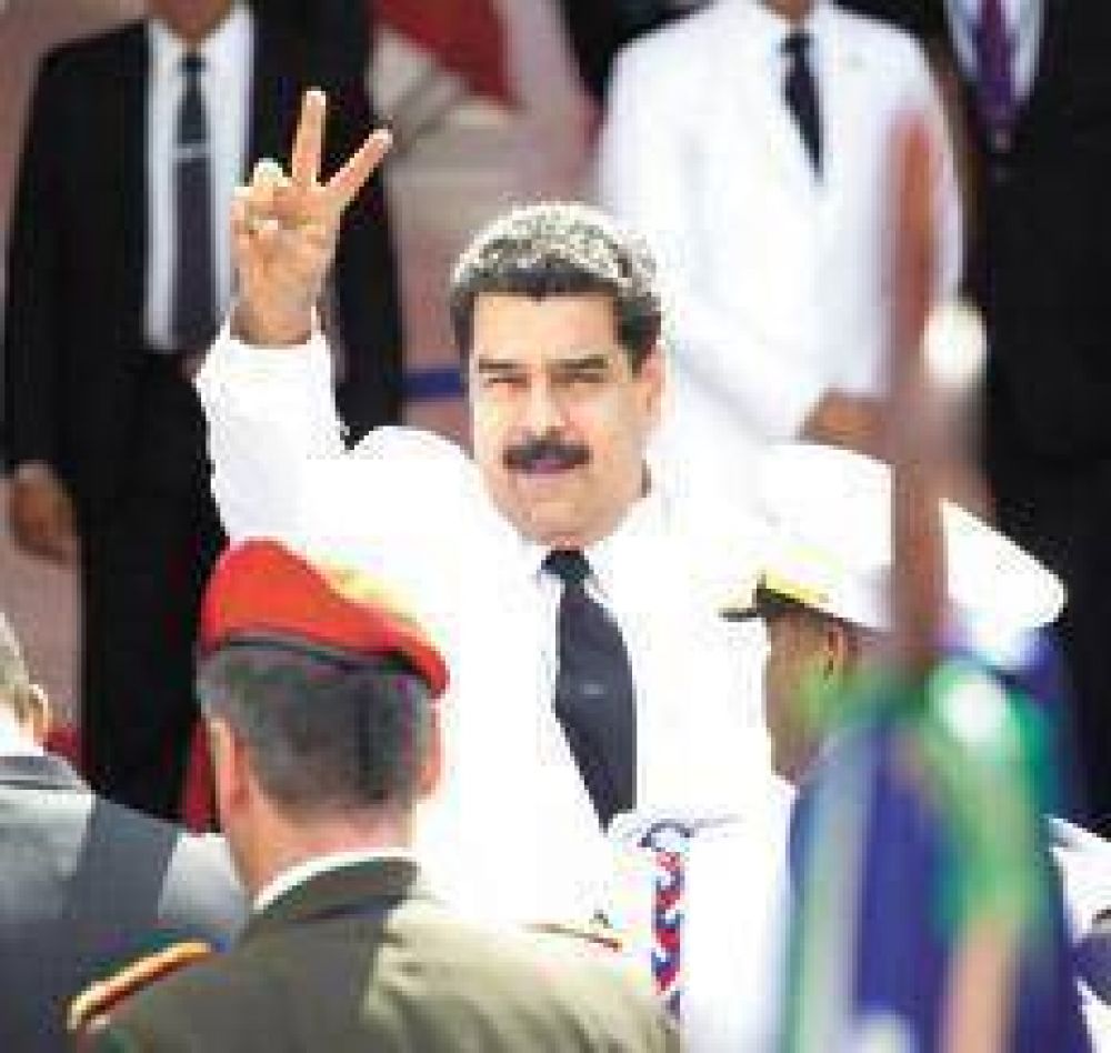 Maduro agradeci apoyo uruguayo en el Mercosur