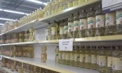 Acuerdan llegada de aceite a Formosa para abastecer a los supermercados