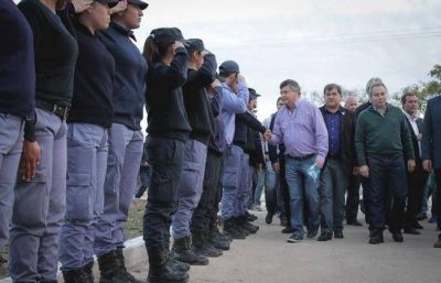 Peppo convoca a intendentes por pol�ticas locales de seguridad
