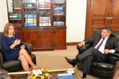Peppo junto a Gils Carb� defini� agenda para fortalecer la lucha contra el narcotr�fico