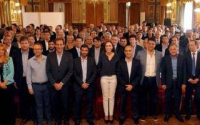 Foro de Intendentes de Cambiemos en Saladillo