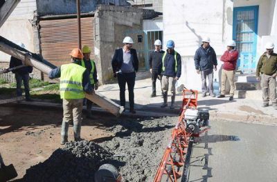 Obras para Sierras Bayas