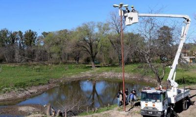 Instalan sensores en el r�o Luj�n para anticipar posibles inundaciones