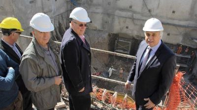 La construcci�n del edificio anexo de Diputados tiene un 16 por ciento de avance