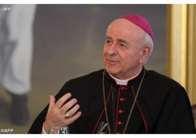 Mons. Paglia: 