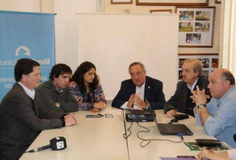 Lunghi confirm el convenio con Nacin para la urbanizacin integral de La Movediza