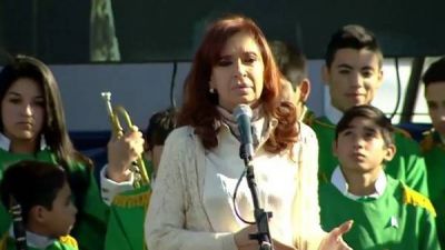 Cristina en campa�a: 
