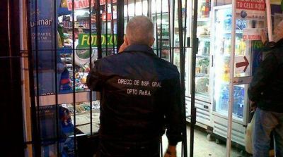 Inspecci�n General no realiza ning�n tipo de control durante la noche