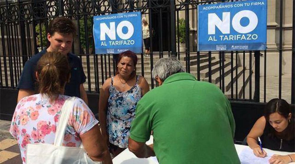 Cheppi: �El freno al tarifazo tiene que incluir a la industria, los comercios y los clubes�