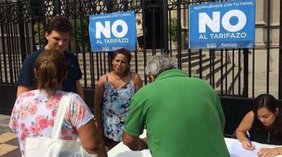 Cheppi: �El freno al tarifazo tiene que incluir a la industria, los comercios y los clubes�