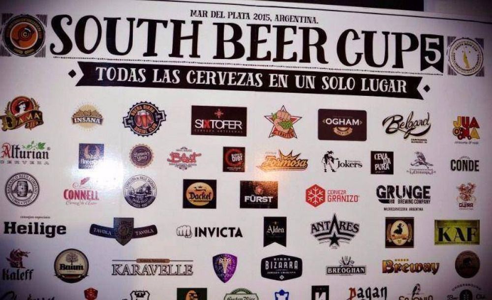 La edicin 2017 de la Copa Libertadores de cervezas se hace en Mar del Plata