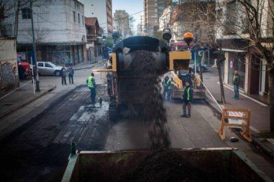�El Centro es transitado por todos, por eso se arregla esta zona�