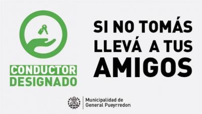 El Municipio lanza el programa �Conductor Designado�