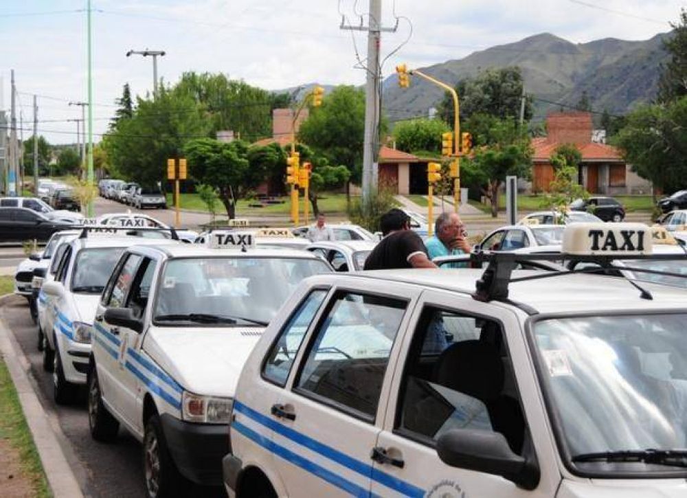 La tarifa de taxis aumentar un 20% en San Luis
