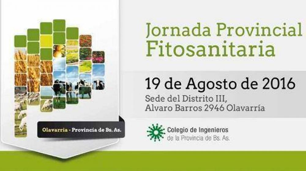 Jornada Provincial Fitosanitaria en Olavarra