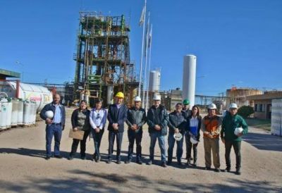 M�s visitas del Gobierno provincial a industrias de Villa Mercedes