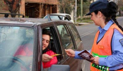 Comenz� a funcionar el Registro Nacional de Personas Inhabilitadas para conducir