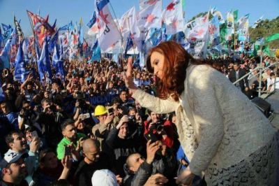 Cristina desliz� que el Presidente fue 