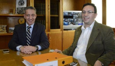 Maderna habl� con Arcioni de las obras para Trelew