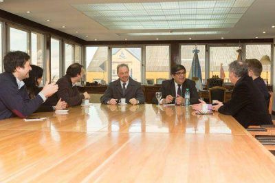 Funcionarios del Ministerio de Ciencia y Tecnolog�a de la Naci�n estuvieron en Ushuaia