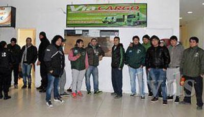 Sindicato de Camioneros reclam� por malas condiciones laborales