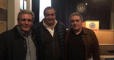 El triunvirato cegetista, duro con Maci