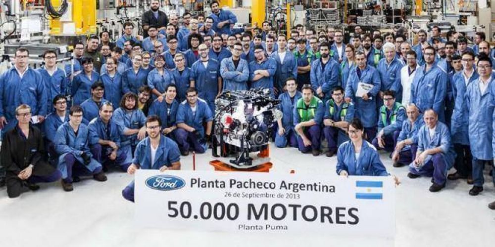 Ford suspendi� a 300 trabajadores y ofrece retiros voluntarios en su planta de Pacheco