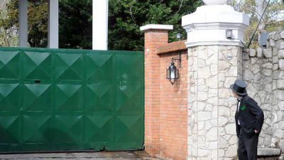 Tras el fallo de la Corte, Macri se recluy� en Olivos