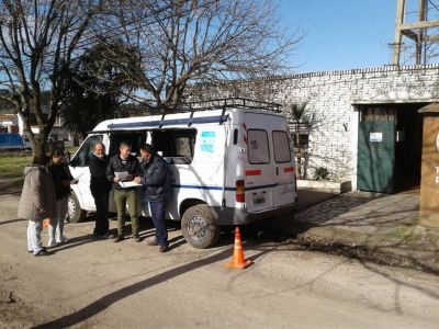 Jard�n de Peralta Ramos: OSSE pidi� a los vecinos conectarse a la red oficial de agua