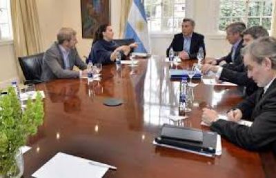 Tras el fallo adverso de la Corte, Mauricio Macri se reuni� en Olivos con Michetti, Prat Gay, Frigerio y Monz�