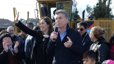 Tras el fallo de la Corte, Mauricio Macri y Mar�a Eugenia Vidal encabezan un 
