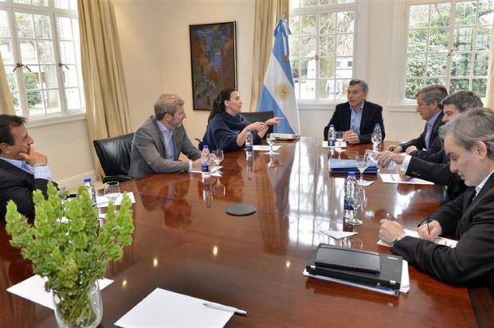 Macri rearma la estrategia y margina a Aranguren de la organizaci�n de las audiencias