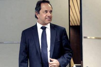Scioli: �El peronismo se tiene que reorganizar para ayudar a sacar adelante al pa�s�