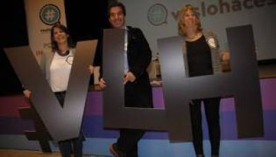 En la Villa 21-24 se lanz� el concurso #VosLoHac�s