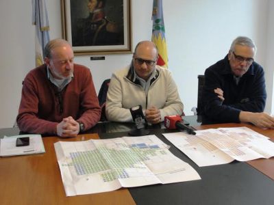 El intendente de Balcarce cambi� la ejecuci�n de una obra por pedido del FPV