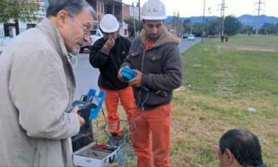 Controlan el trabajo realizado por Lusal en la ciudad