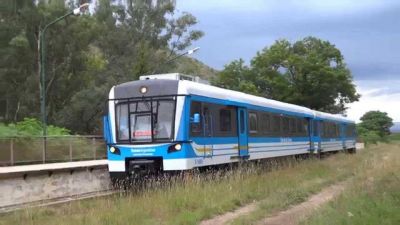 El tren el�ctrico para G�emes, todav�a un sue�o
