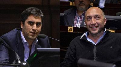 Un diputado de Mar�a Eugenia Vidal y otro de Cristina Kirchner se suben al ring