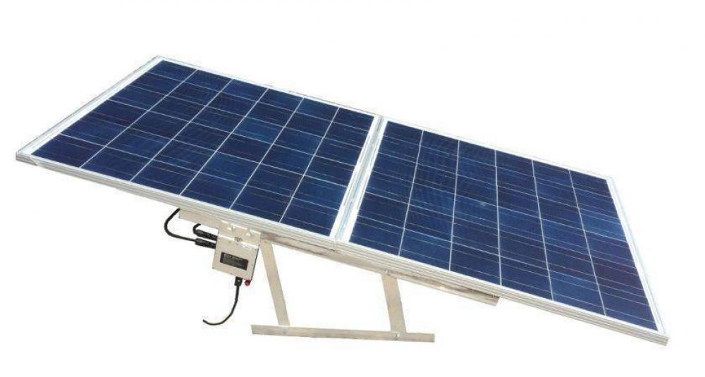 Las paradas de colectivo de las ecoplazas contarn con paneles solares