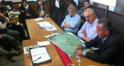 Continuar�n con la limpieza y encauzamiento del r�o Arenales y pluviales en Salta