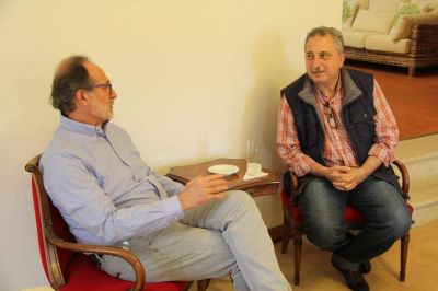 Obras p�blicas: en reuni�n de trabajo, Naci�n y Provincia delinearon tareas en ejecuci�n