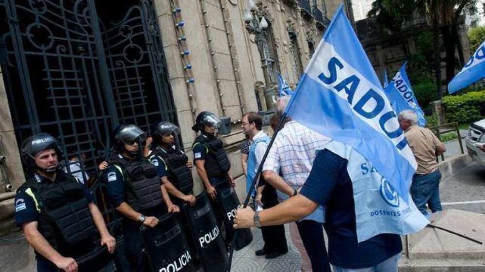 SADOP se suma al paro nacional del 24 de agosto