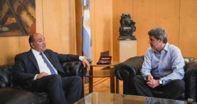 Manzur gestion� ante Prat-Gay el aval para un cr�dito de China