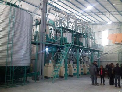 El molino harinero ya tiene fecha oficial de inauguraci�n en Mechongu�